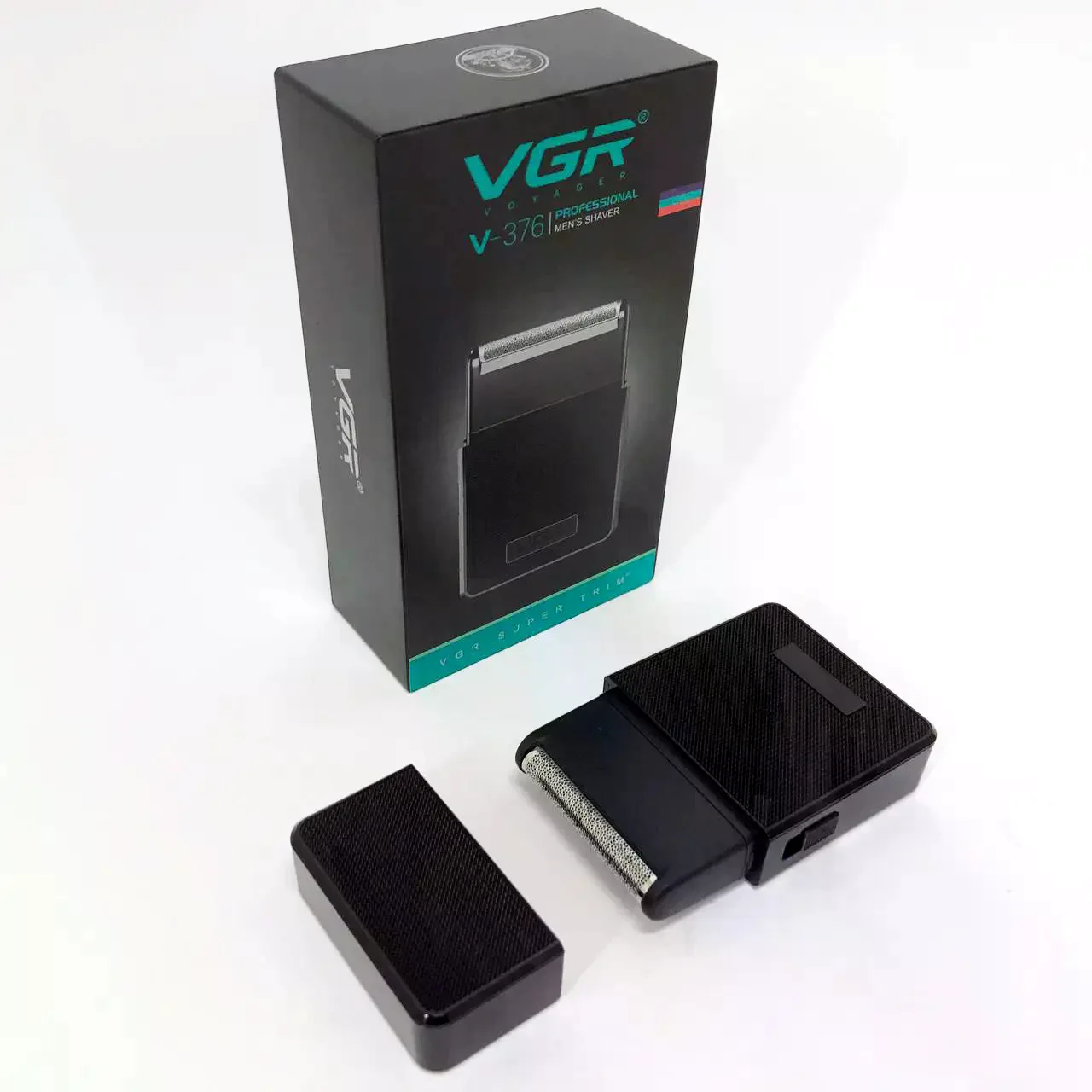 Тример для волосся VGR V-376 • Акумуляторна машинка для стрижки Hair Clippers V-376, шейвер для бороди, вусів та окантовки
