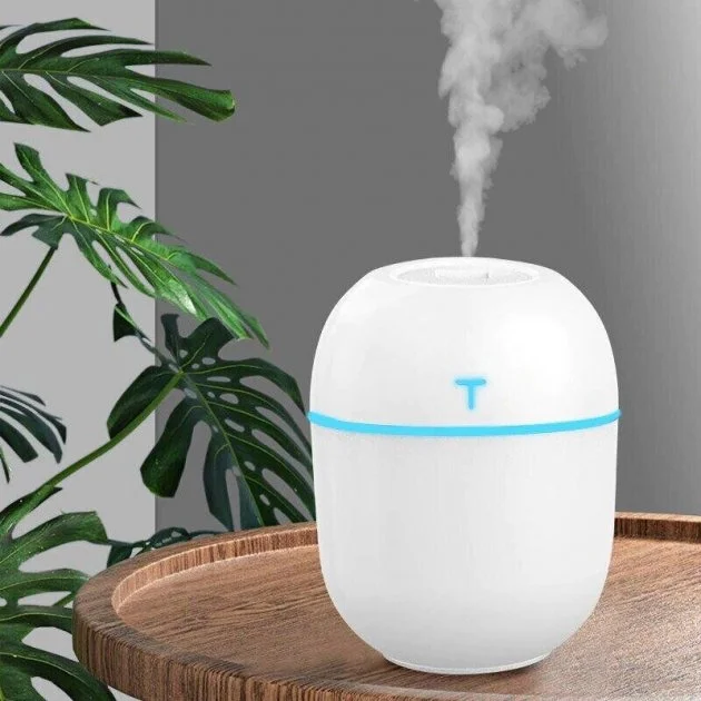 Ультразвуковой мини – увлажнитель воздуха Wellamart с подсветкой