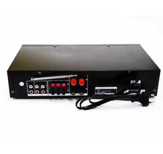 Усилитель звука стереоусилитель UKC AV-106BT с Bluetooth ∙ Караоке ∙ FM ∙ USВ