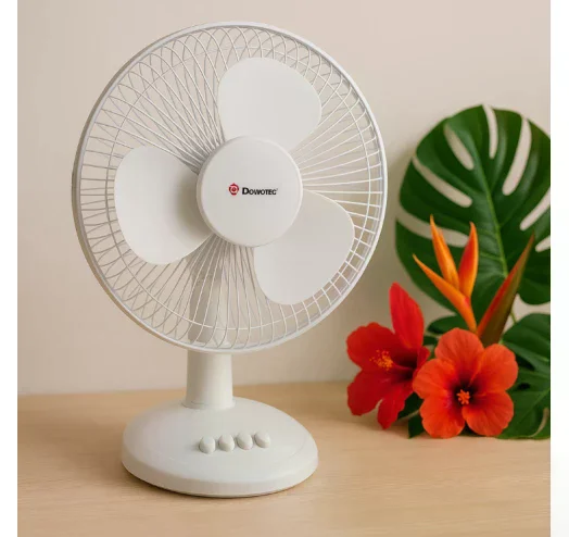 Вентилятор підлоговий DOMOTEC MS-1626 White • Побутовий вентилятор для дому, офісу та кімнати • Потужний вентилятор для охолодження і циркуляції повітря