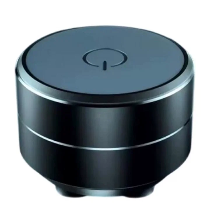 Вібраційна Bluetooth-колонка Hombasing 3 Вт з магнітом і присоскою • Бездротова міні-колонка Hombasing Bluetooth 5.3 з акумулятором і заряджанням Type-C