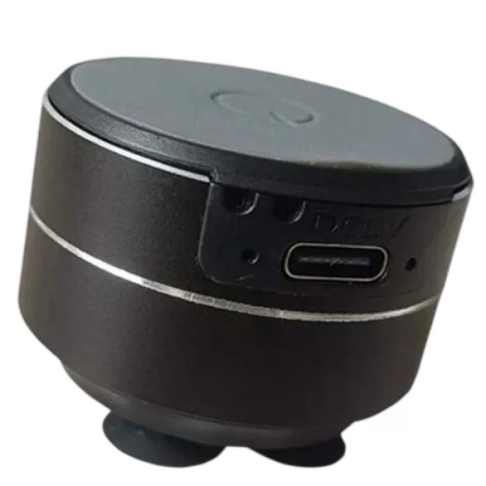 Вібраційна Bluetooth-колонка Hombasing 3 Вт з магнітом і присоскою • Бездротова міні-колонка Hombasing Bluetooth 5.3 з акумулятором і заряджанням Type-C