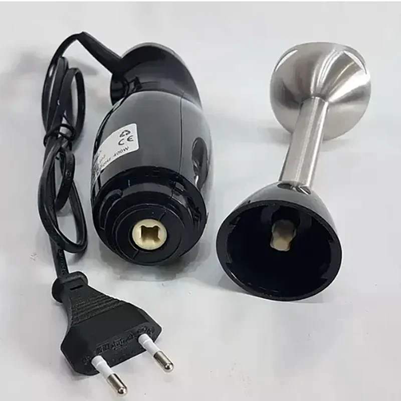 Занурювальний блендер DOMOTEC MS-5102 чорний 400 Вт • Ручний кухонний блендер з нержавіючою насадкою та мірною склянкою