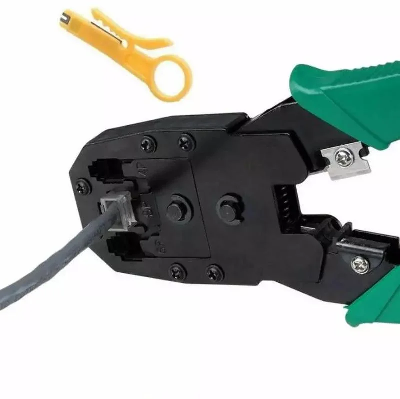 Затискні кліщі для зачищення та обтиску проводів Wire Stripper ∙ Інструмент для зняття ізоляції