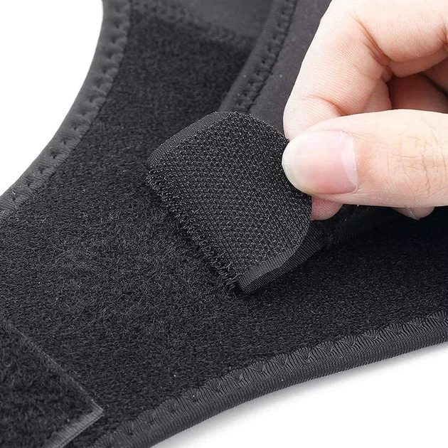 Зігрівальний бандаж на плечовий суглоб Shoulder Brace • Фіксатор плеча для підтримки, м’якої компресії та збереження тепла під час повсякденної активності