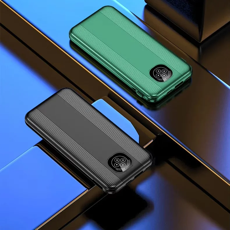 Зовнішній акумулятор K-320 30000 mAh з дисплеєм та ремінцем · Power Bank Повербанк Павербанк