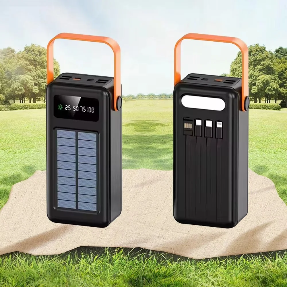 Зовнішній акумулятор Power Bank KP-25 · Портативний зарядний пристрій 20000 mAh · Павербанк із двосторонньою швидкою зарядкою