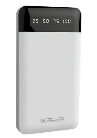 Зовнішній акумулятор Powerway TX10 10000mAh Портативний зарядний пристрій Li-Ion Powerbank Повербанк із цифровим дисплеєм