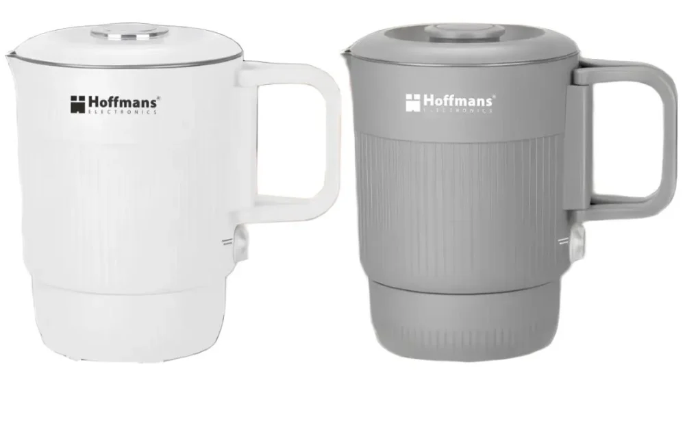 Електрочайник-каструля Hoffmans HM-2560 • Компактна електрокаструля 2 в 1 на 0,8 л і 1200 Вт для води та простих страв