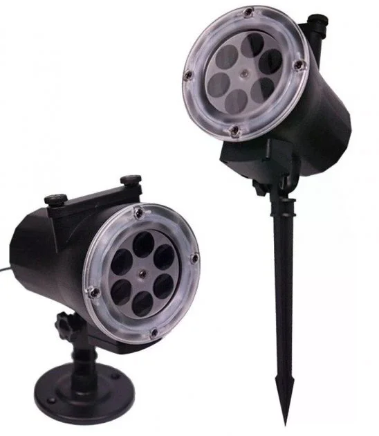 Лазерний проектор Laser Light WL-518 12 • Лазерна установка-диско Laser Light WL-518 12 проекцій з пультом для вечірок і свят