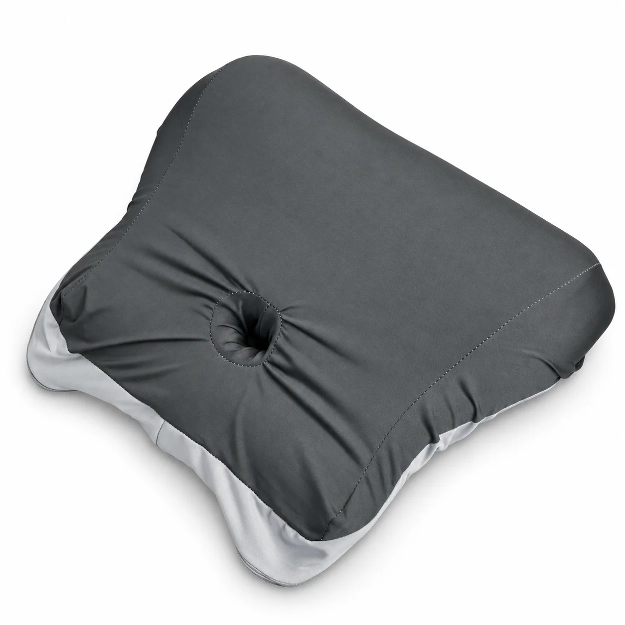 Подушка Memory Foam VEN-1902 41×48×23 см • Ортопедична подушка VEN-1902 для сну на животі, підтримки спини, попереку та ніг