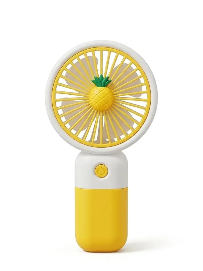 Портативний міні-вентилятор USB • Компактний вентилятор з USB-заряджанням для дому, офісу, поїздок і персонального обдуву