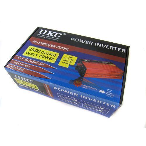 Перетворювач AC/DC AR 2500W Інвертор напруги 12V-220V — фото 5