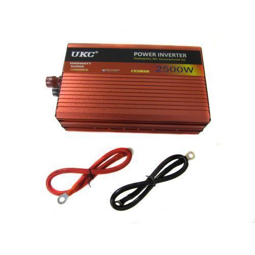 Перетворювач AC/DC AR 2500W Інвертор напруги 12V-220V — фото 4