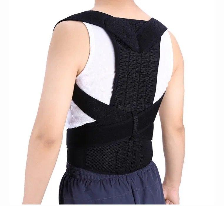 Ортопедичний корсет Back Pain Need Help для підтримки спини та корекції постави
