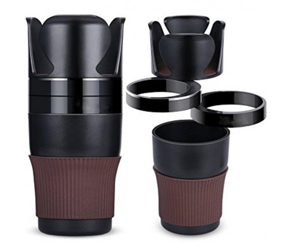 Автомобільний холдер підстаканник у машину Car holder Multi cup 5 в 1