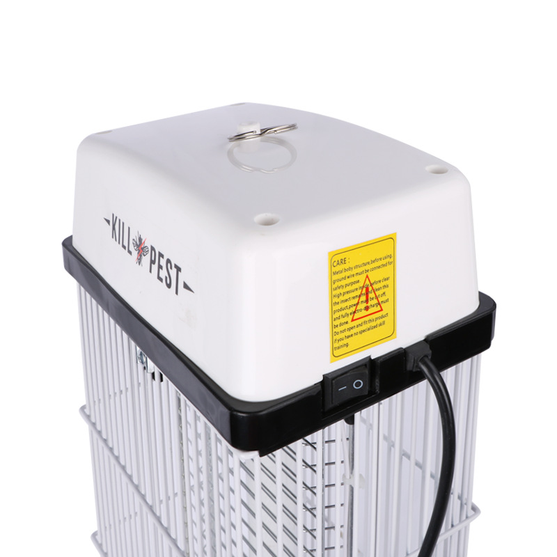 Москітна лампа від мережі Renata Electric Insect Killer RT1X15W, 15 Вт · Електрична пастка - знищувач комах — фото 4