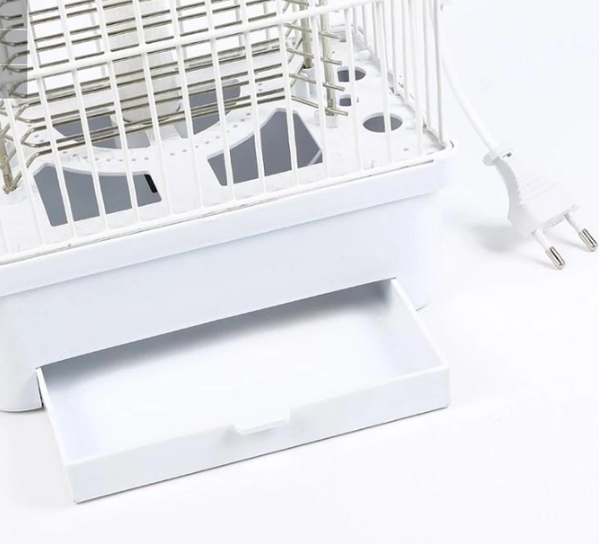 Москітна лампа від мережі Renata Electric Insect Killer RT1X15W, 15 Вт · Електрична пастка - знищувач комах — фото 6