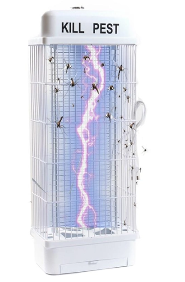 Москітна лампа від мережі Renata Electric Insect Killer RT1X15W, 15 Вт · Електрична пастка - знищувач комах — фото 2