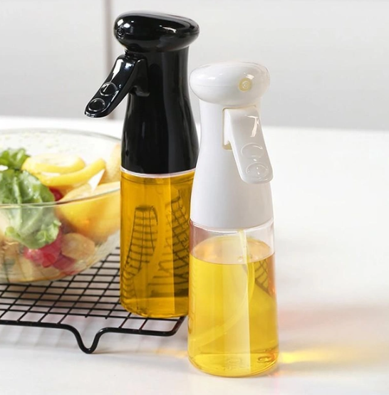 Диспенсер - розпилювач олії, оцту Oil Spray Bottle · Спрей - дозатор соусів, 200 мл