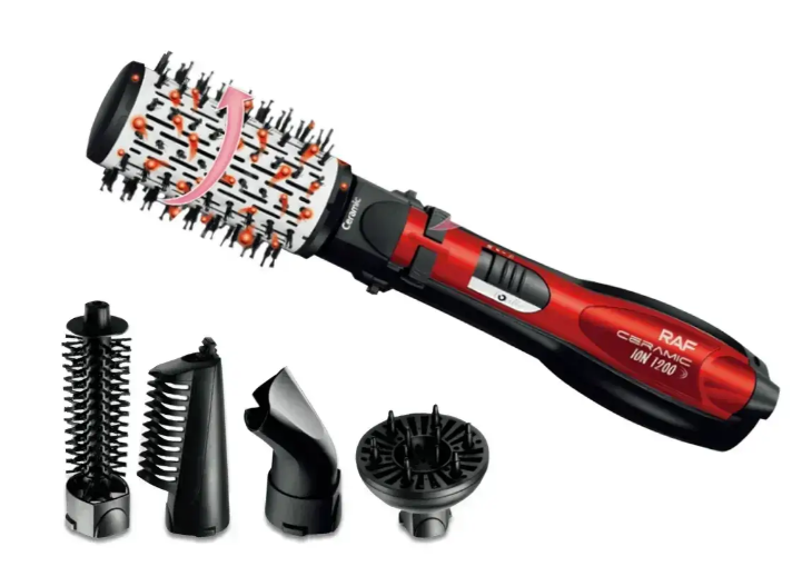 Фен-щітка для волосся Rotative Brush RAF R416 — фото 5