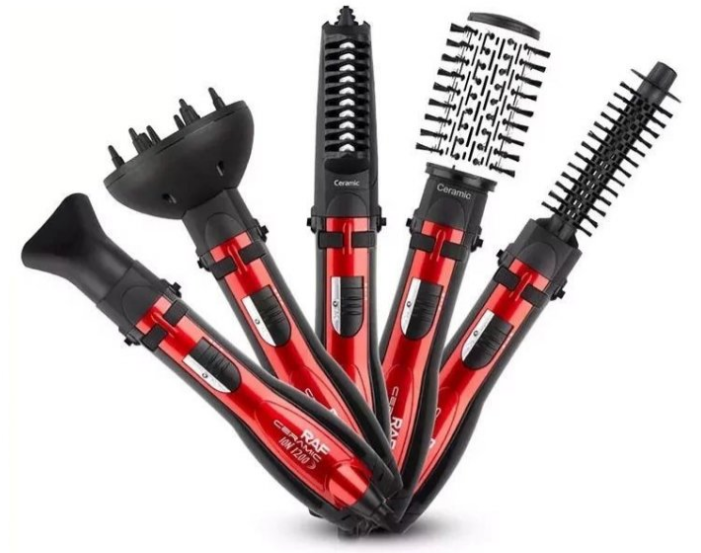 Фен-щітка для волосся Rotative Brush RAF R416 — фото 2
