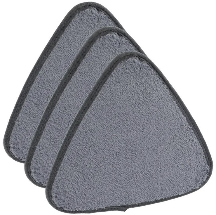 Змінна трикутна насадка для швабри Triangle MOP / Запаска з мікрофібри