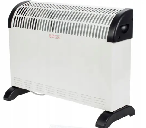 Конвекторний обігрівач BOBBYTEC 2000W CH-Y02 Домашній електричний конвектор — фото 2