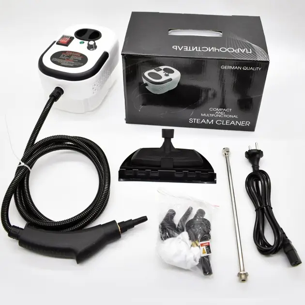 Відпарювач Steam Cleaner для дому 2500 Вт — фото 2