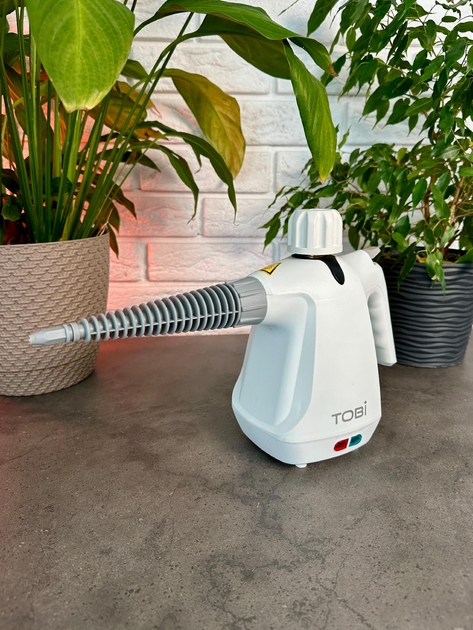 Відпарювач із функцією пароочисника Steam Cleaner — фото 3