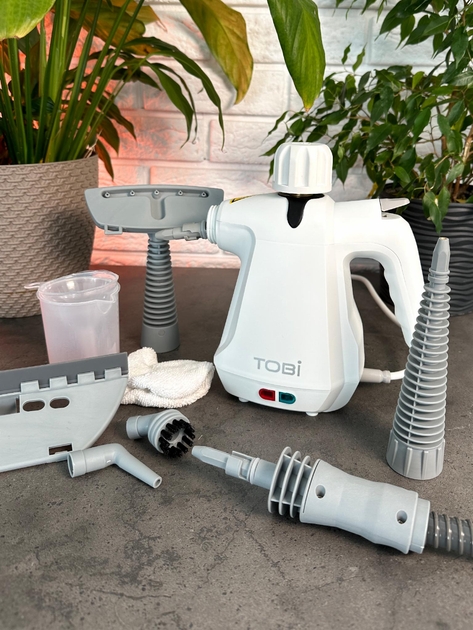 Відпарювач із функцією пароочисника Steam Cleaner — фото 2