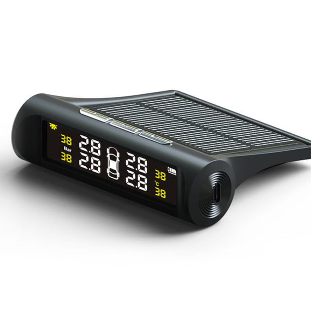 Система контролю тиску в шинах TPMS, 4 зовнішні датчики — фото 2