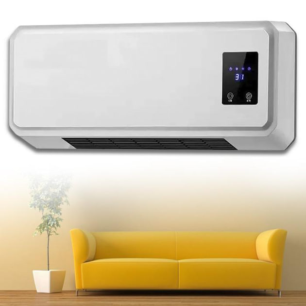 Тепловентилятор обігрівач настінний керамічний кондиціонер 2000W ∙ Кондиціонер Heating air conditioning 170 2000W
