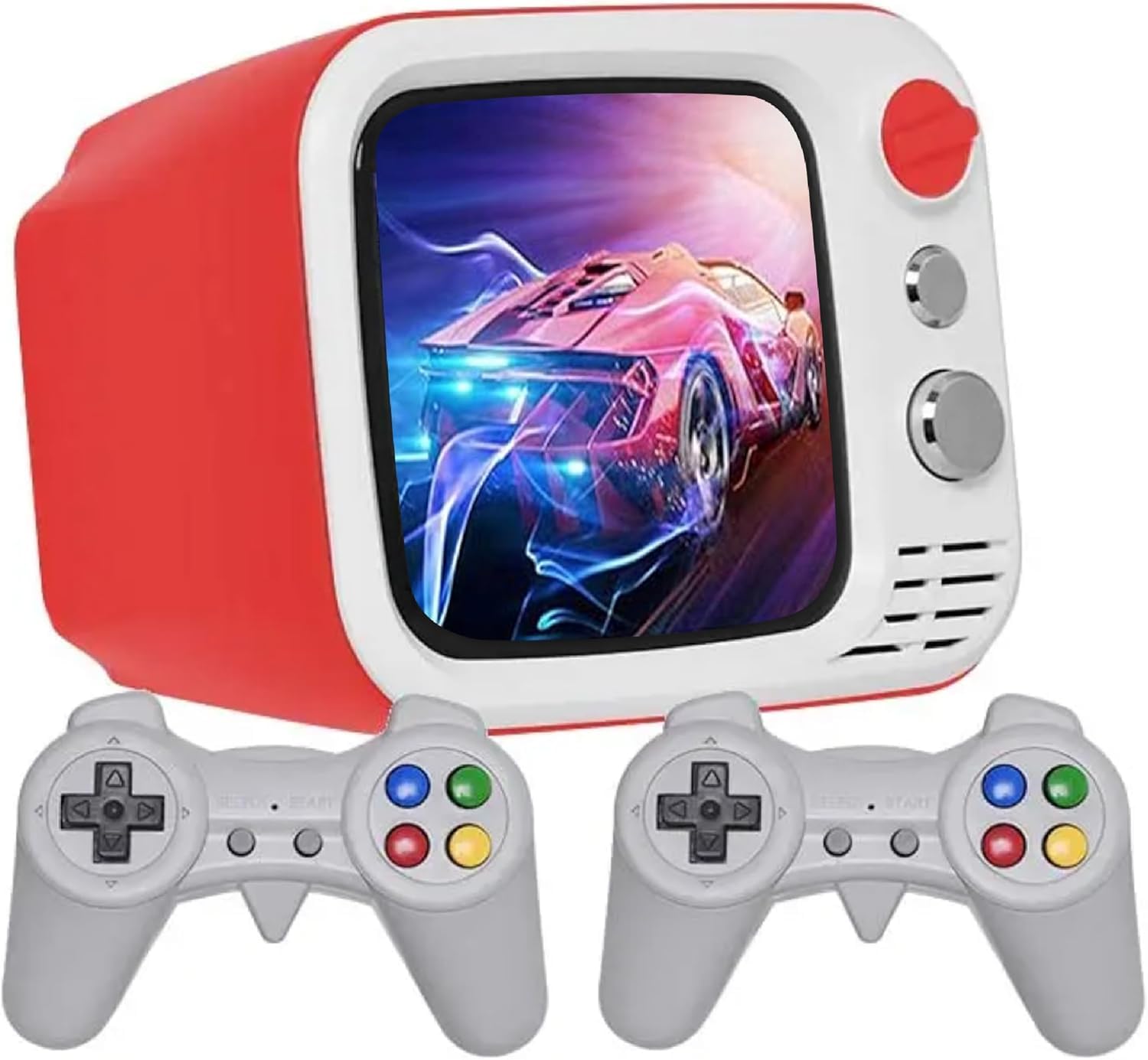 Ігрова консоль H7 Mini TV РЕТРО 740 ігор + 2 джойстики — фото 4