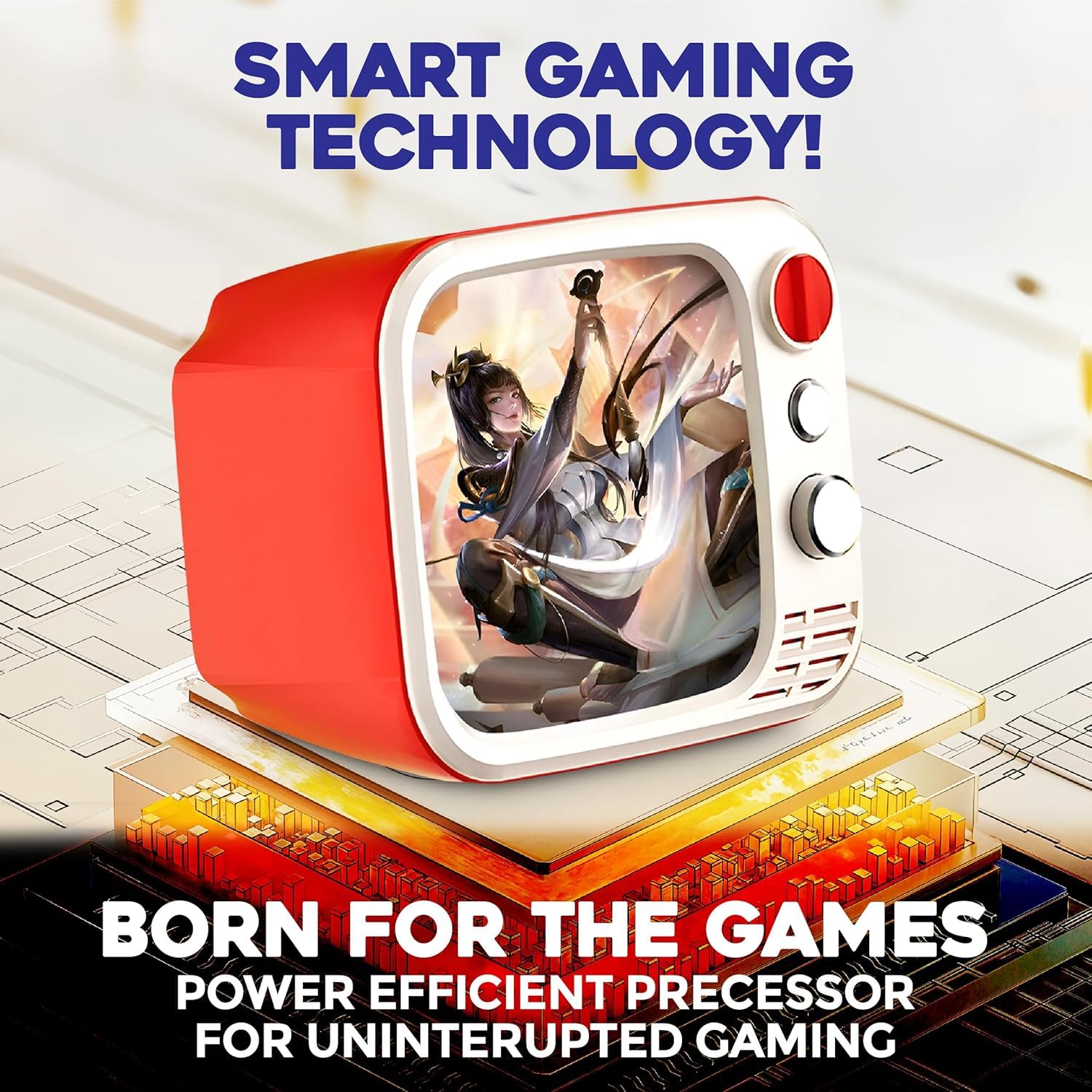 Ігрова консоль H7 Mini TV РЕТРО 740 ігор + 2 джойстики — фото 6