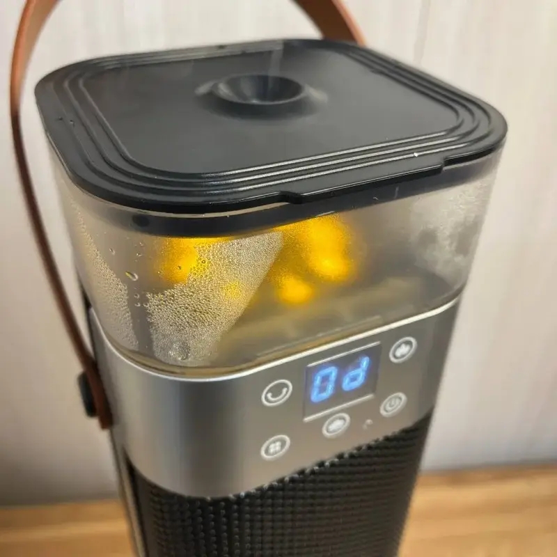 Тепловентилятор-обігрівач зі зволожувачем Portable Fan Heater HQN218-28QD — фото 5