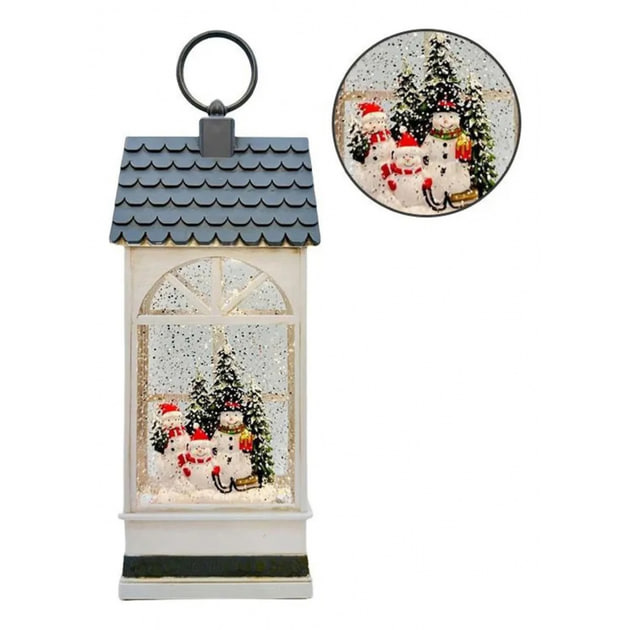 Святковий LED ліхтар XMAS WDL-24074B для дому та декору — фото 2