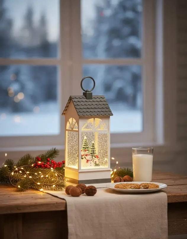 Святковий LED ліхтар XMAS WDL-24074B для дому та декору — фото 6