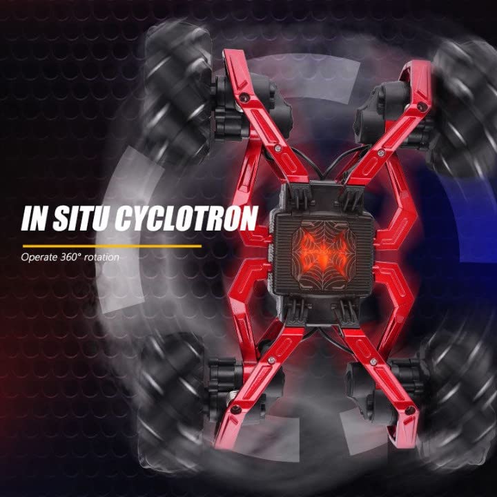 Радіокерований Stunt Motion Metal MZP трюковий всюдихід — фото 5