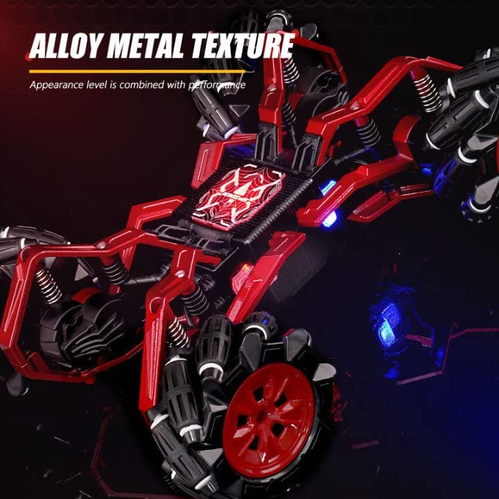 Радіокерований Stunt Motion Metal MZP трюковий всюдихід — фото 2