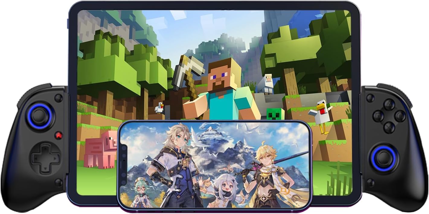 Розсувний геймпад BSP-D11 для смартфона, планшета PC Nintendo Switch — фото 3