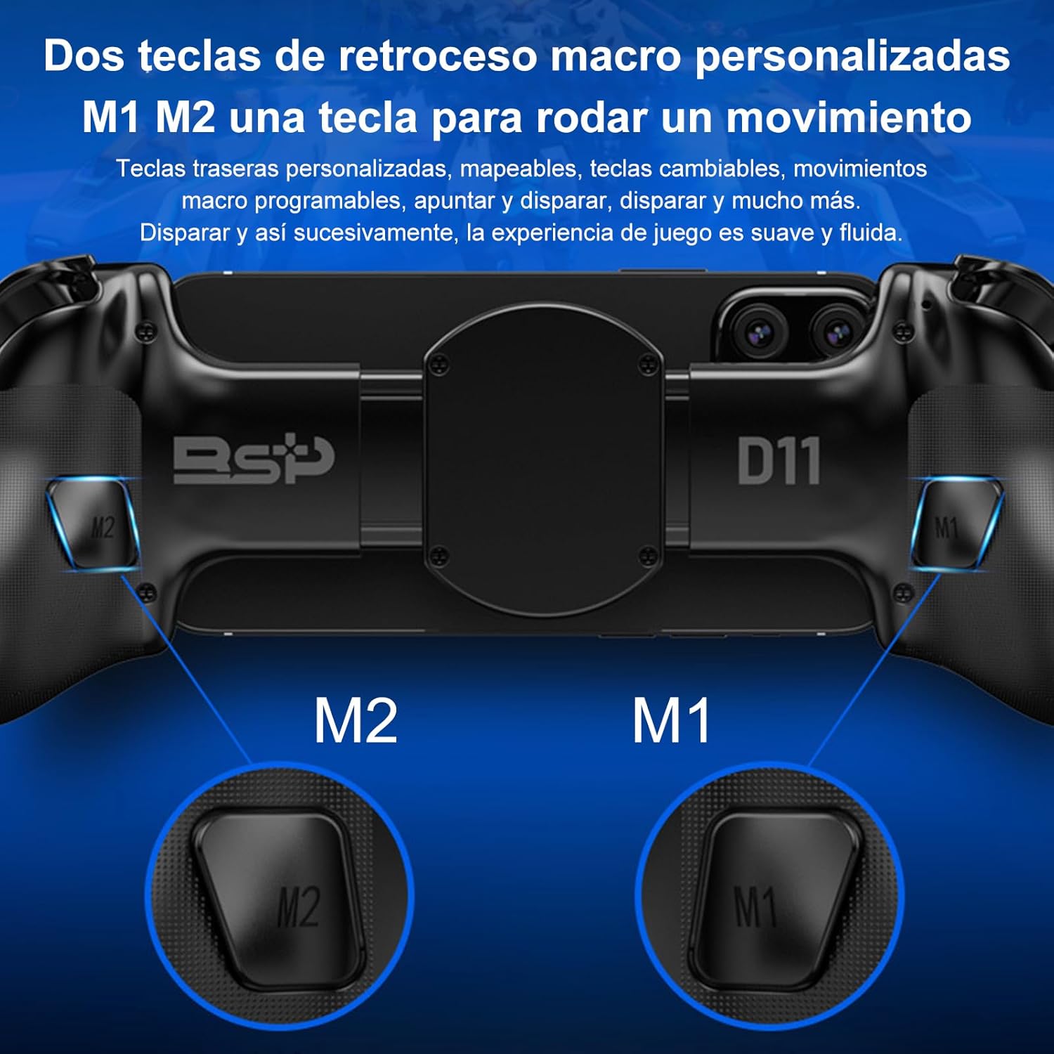 Розсувний геймпад BSP-D11 для смартфона, планшета PC Nintendo Switch — фото 5
