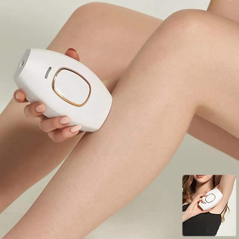 Портативний жіночий домашній фотоепілятор для тіла IPL Hair Removal Device для всіх типів волосся — фото 2
