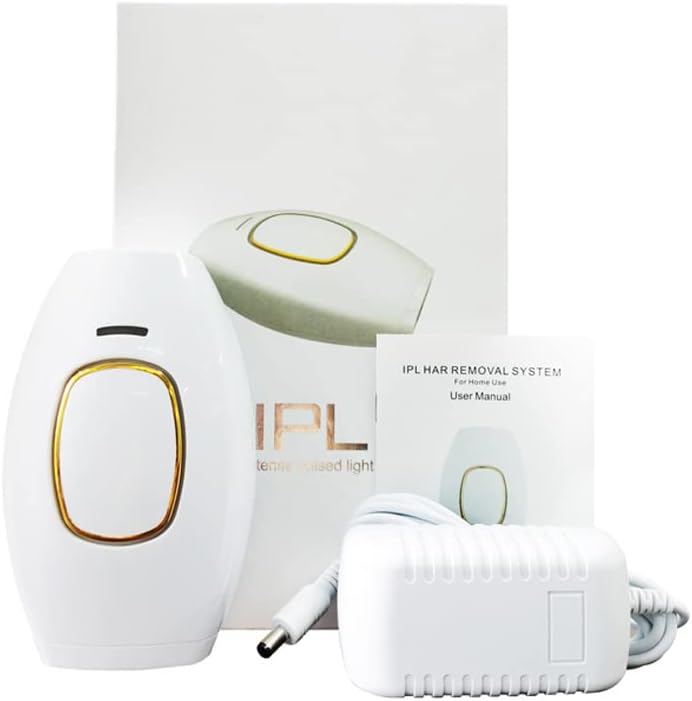 Портативний жіночий домашній фотоепілятор для тіла IPL Hair Removal Device для всіх типів волосся — фото 3