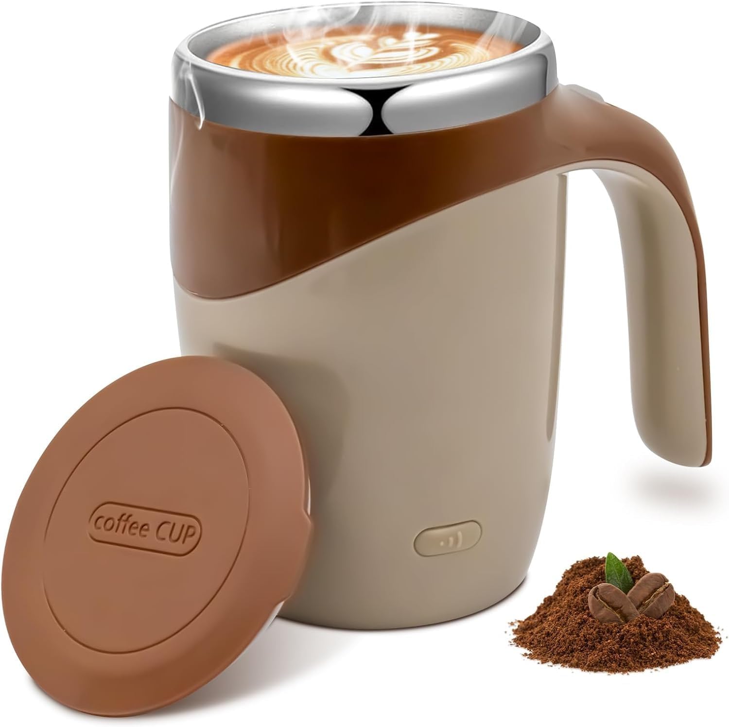 Термо-чашка-мішалка Mixing cup 380 мл ∙ Розумна чашка Mixing cup 380 мл з автоматичним перемішуванням