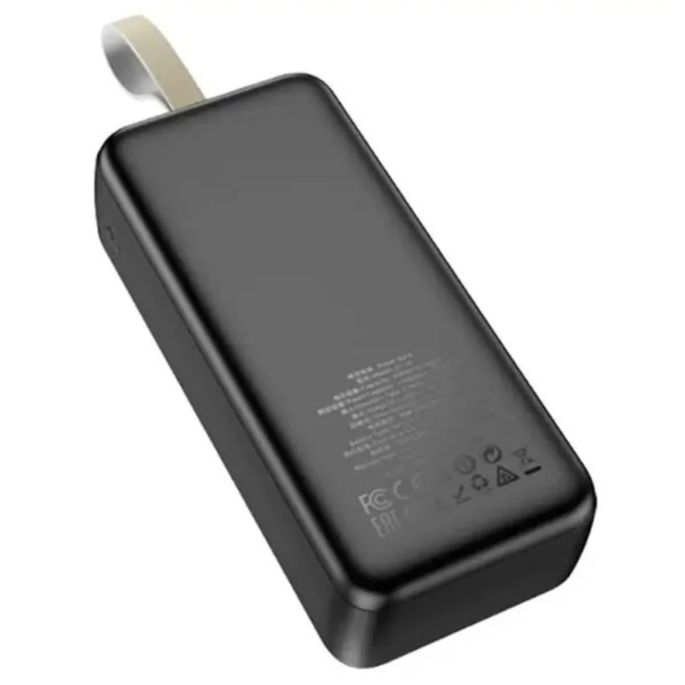 Повербанк AWEI J111B, 50 000 мА·год, 22,5 Вт, 3 виходи: 2×USB і USB-C — фото 4