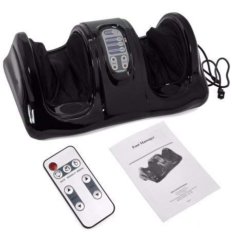 Універсальний електромасажер для ніг і стоп Shiatsu Foot Massager роликовий — фото 2