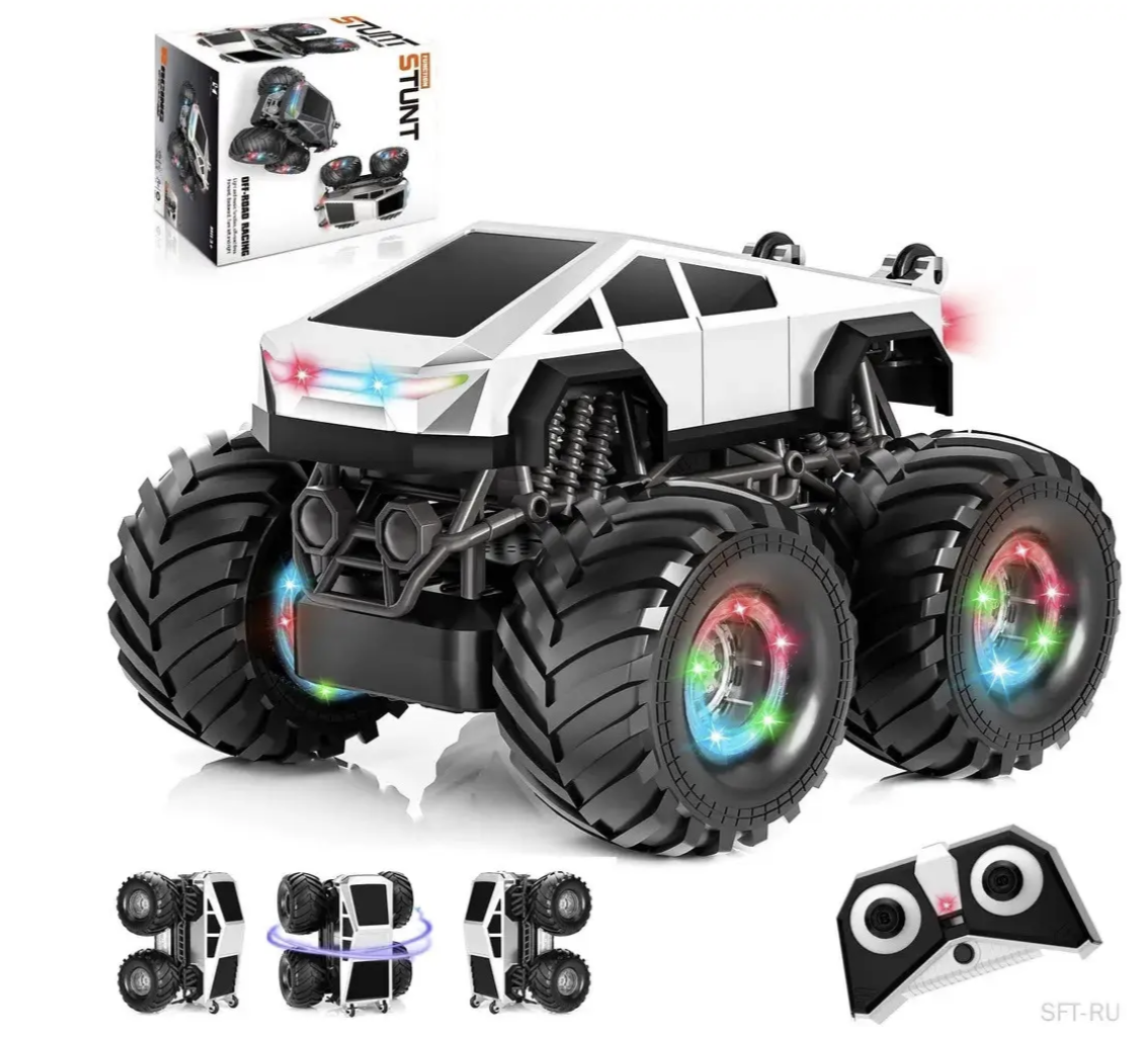 Трюкова RC-машинка перевертень Stunt Car LH-C096 — фото 4