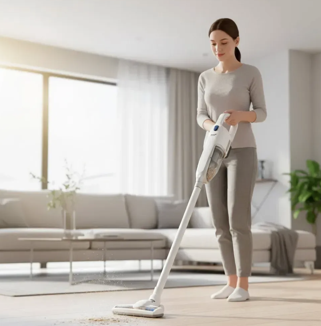 Пилосос Vacuum Cleaner RAF R.8822W для бездоганного прибирання — фото 5