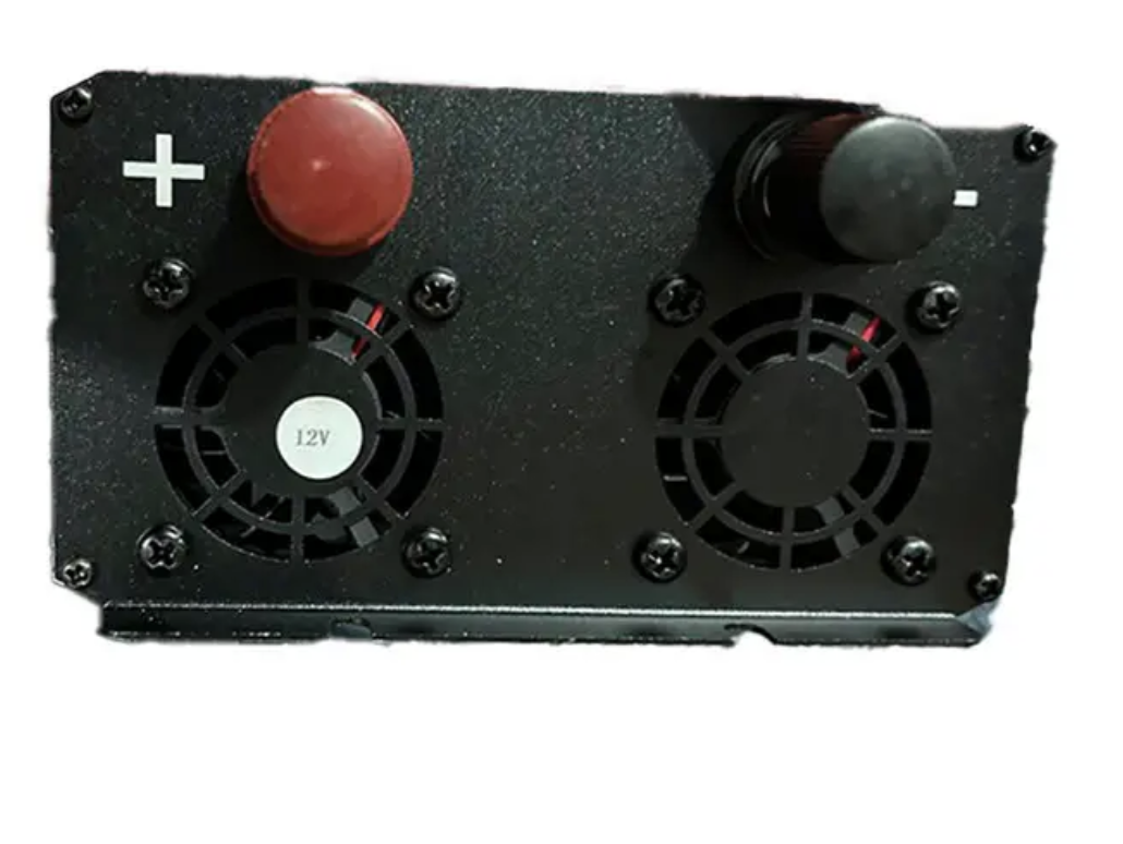 Інвертор для автомобільних акумуляторів ERYUAN 12V → 220V 3500W — фото 5